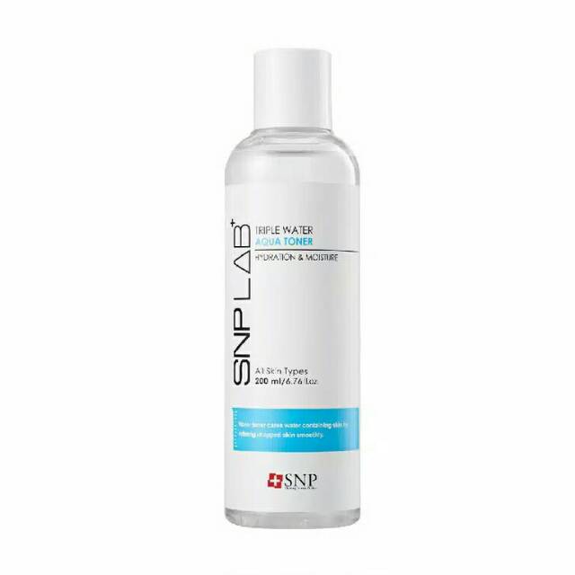 SNP LAB+ Triple Water Aqua Toner