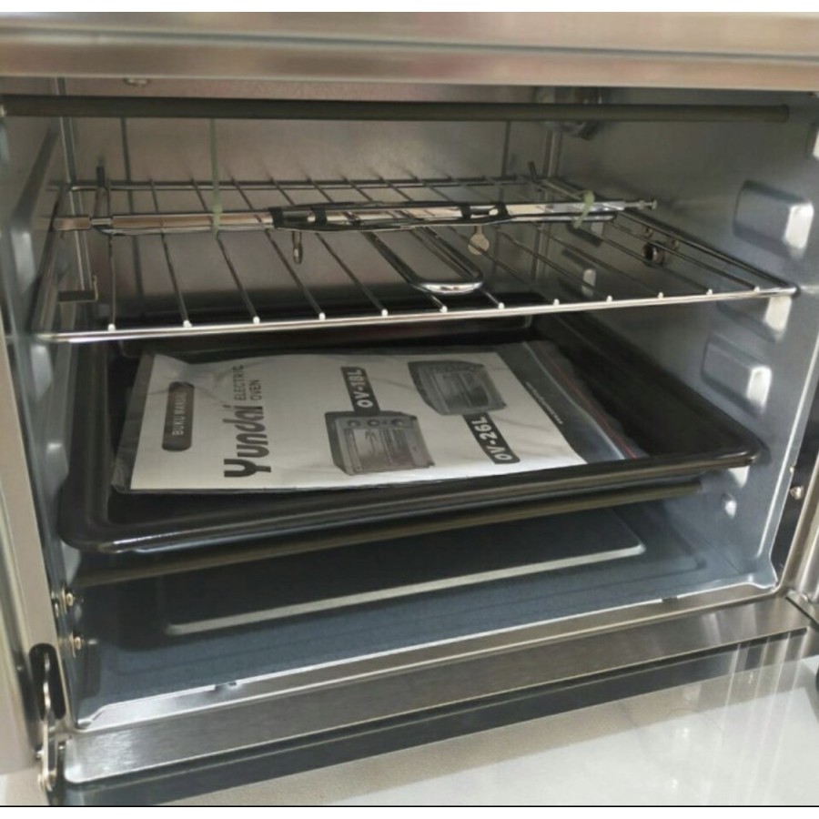 Oven Listrik , pemanggang , Kue , Oven ,Multifungsi , Button Listrik