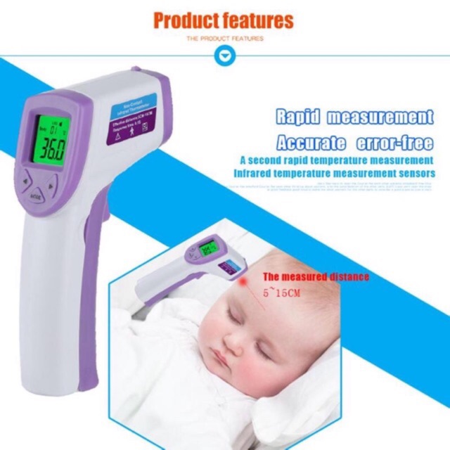 READY! TERMOMETER TEMBAK / thermometer infrared