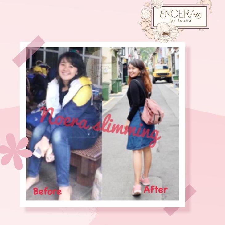 Ready Stock Noera Slimming Tea | Teh Pelangsing  Alami by Noerabeautycare Pelangsing Busui EOF