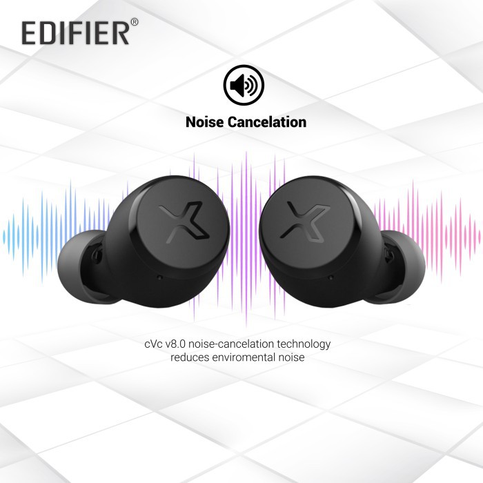 EDIFIER TWS X3 True Wireless Bluetooth Earphone aptX IPX5 Splash Proof