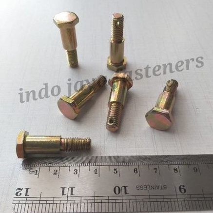 Baut Tahanan Panel Rem Belakang Motor Honda,Supra,Tiger,Grand,Revo