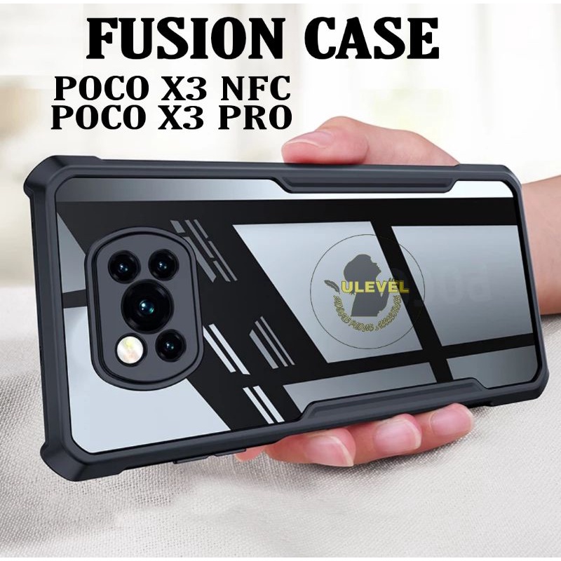 Case Xiaomi Poco X3 Nfc Poco X3 Pro Air Bag Bumper Hard Case Transparant
