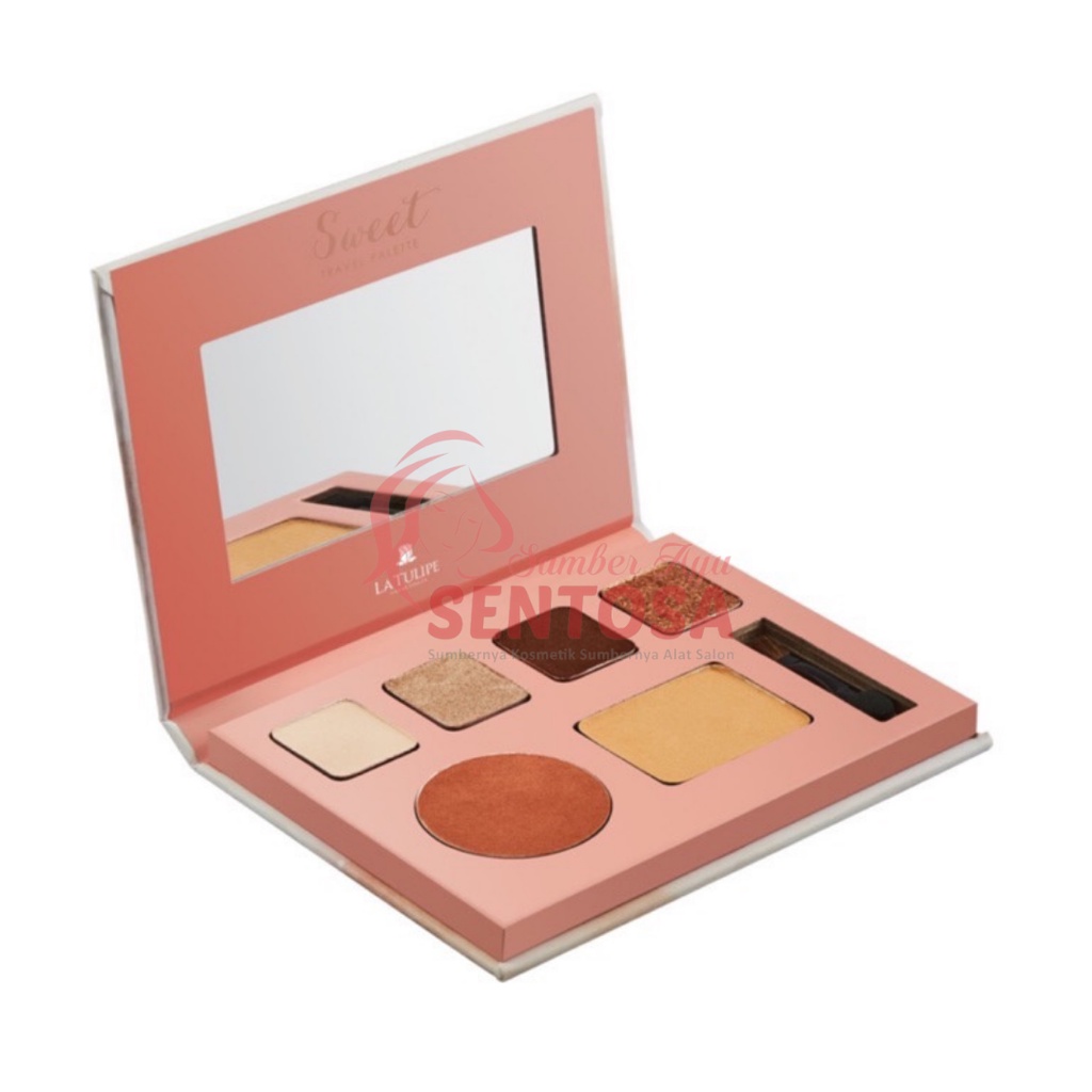 LA TULIPE TRAVEL PALETTE SWEET