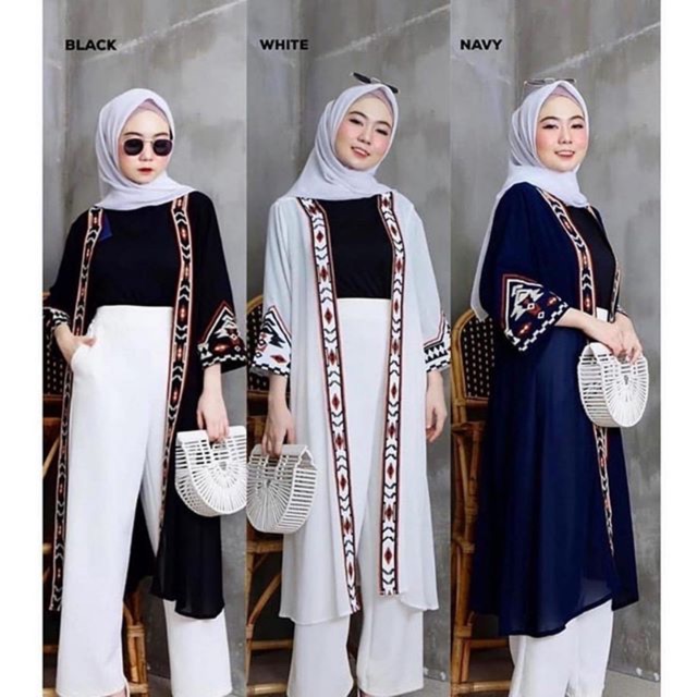 ZIVANA OUTER ETHNIC BOHEMIAN