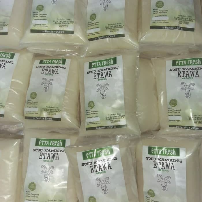 SUSU KAMBING ETAWA MURNI | SUSU MURNI