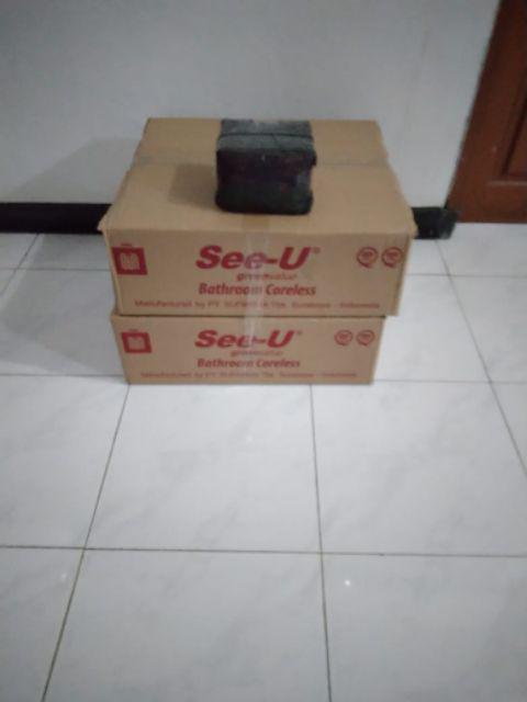 Tissue See U Bathroom Coreless / Tissue See U Roll ( Grosir  )