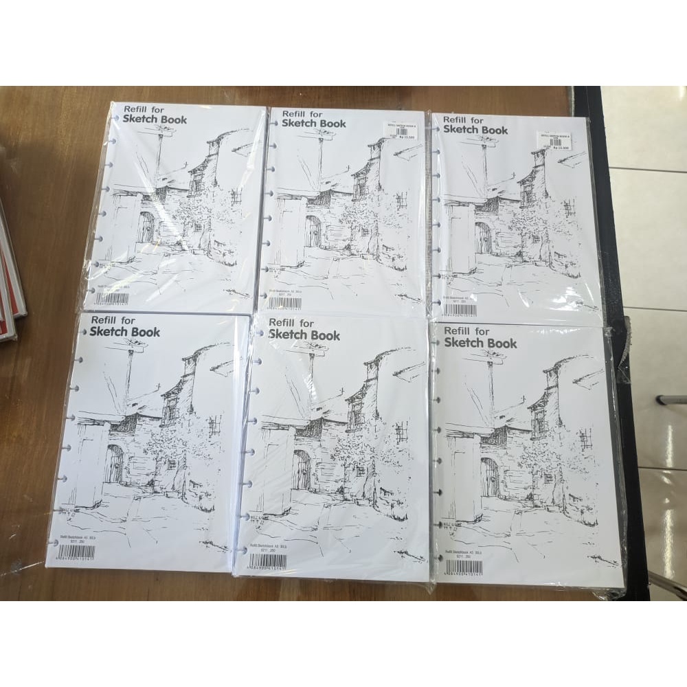 Sketchbook Lyra A5 dan Refill Sketchbook Lyra A5-3