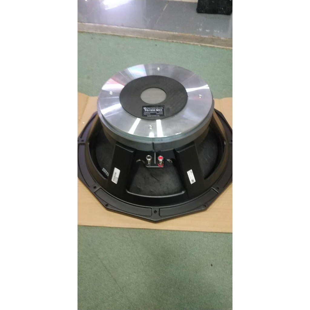 Komponen Speaker PD 1850 MK II Precision Devices  PD1850 MKII