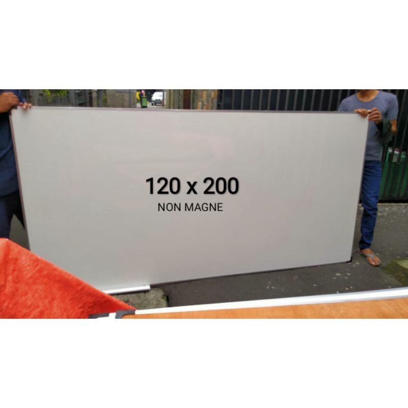 

whiteboard papan tulis 120x200 cm