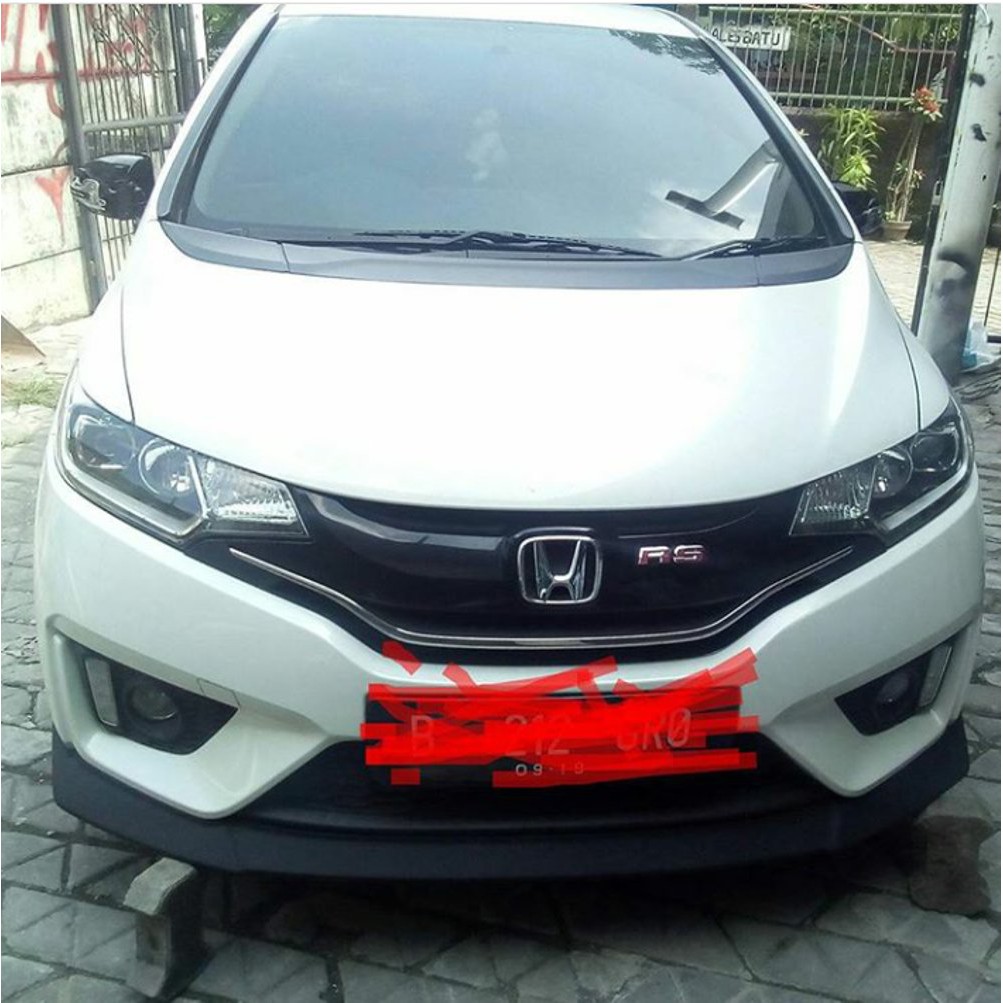 Front lips honda jazz gk5 Bagus