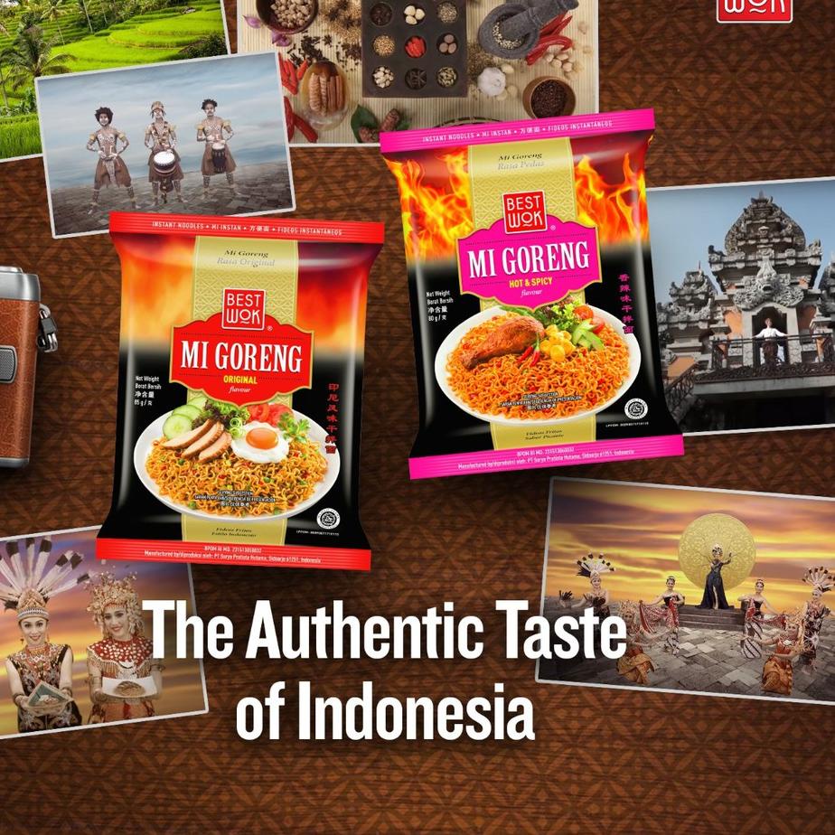 

Produk trendy--Mie Goreng BEST WOK Mie Instant isi 20 bungkus (1 KARTON)