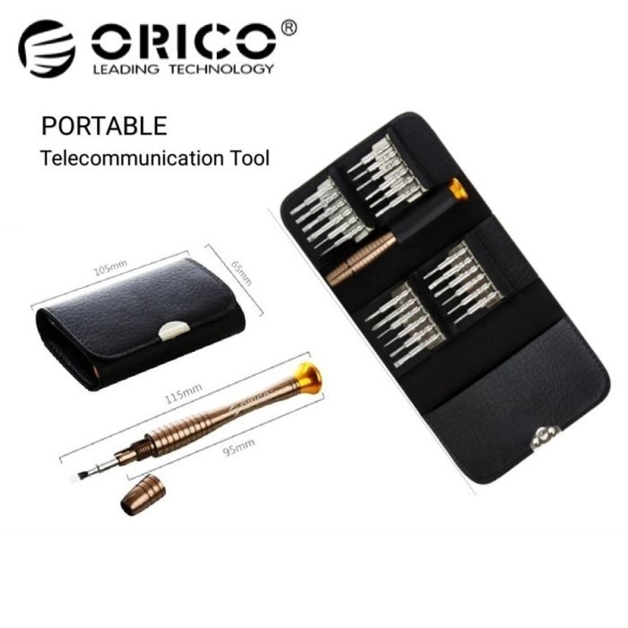 OBENG SET Orico ST1 Screwdriver Set 24 in 1 - Multicolor