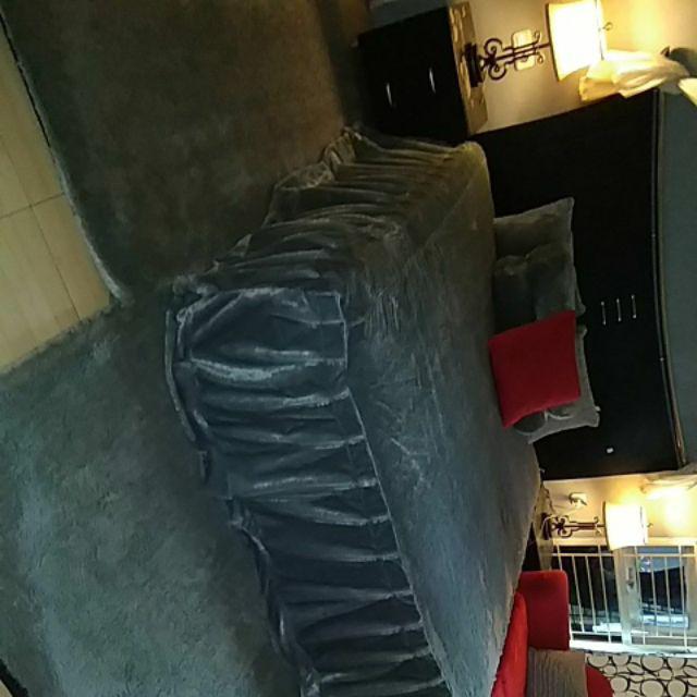 Sprei Rumbai Bulu Rasfur Polos