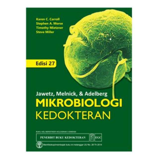 Mikrobiologi Kedokteran Jawetz edisi 27