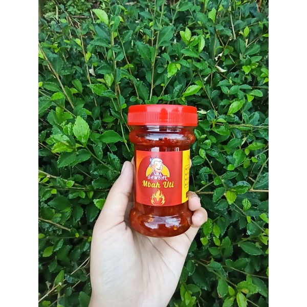 

SAMBAL BOTOL Kemasan 150gram