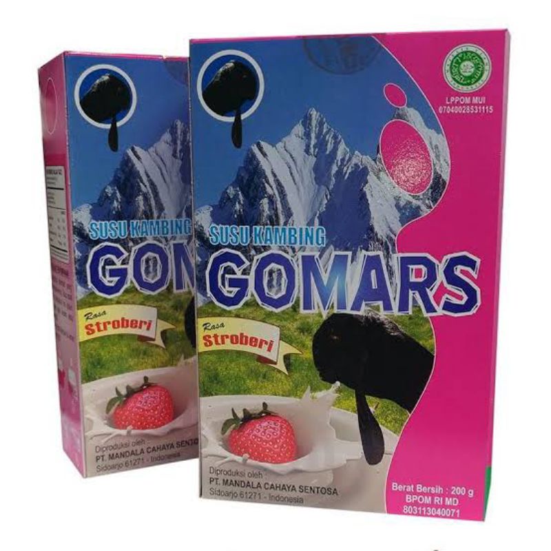 

SUSU KAMBING ETAWA GOMARS