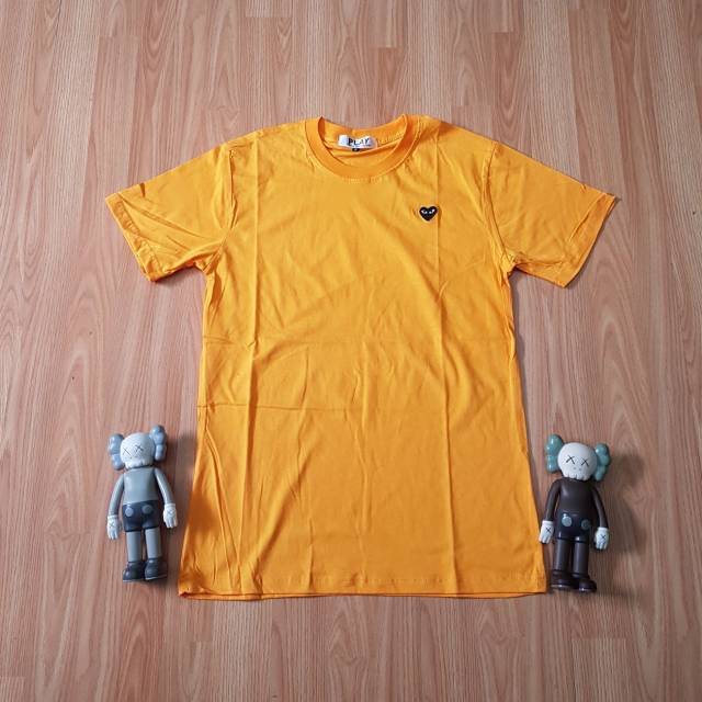 comme des garcons yellow