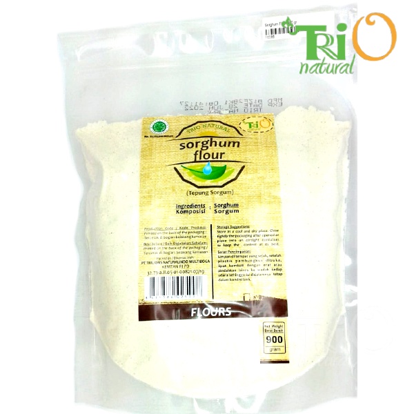 

Trio Natural Sorghum Flour 900 gram