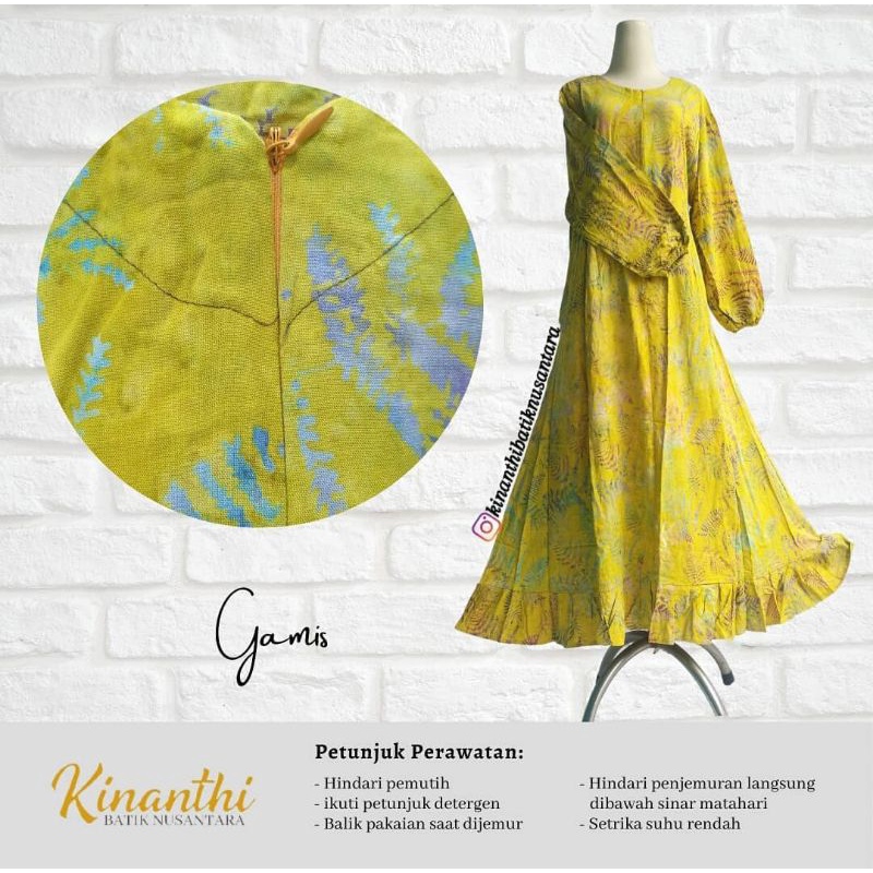 Gamis kinanthi