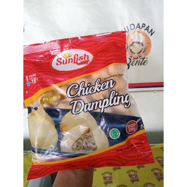 

Sunfish Dumpling Chicken netto 500gr