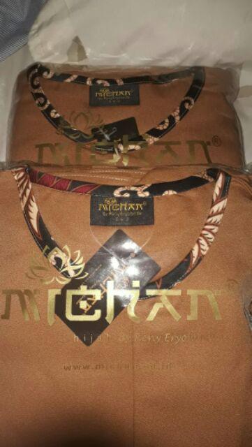 Hilya Batika By Michan Gamis Syari Batik Cantik Formal