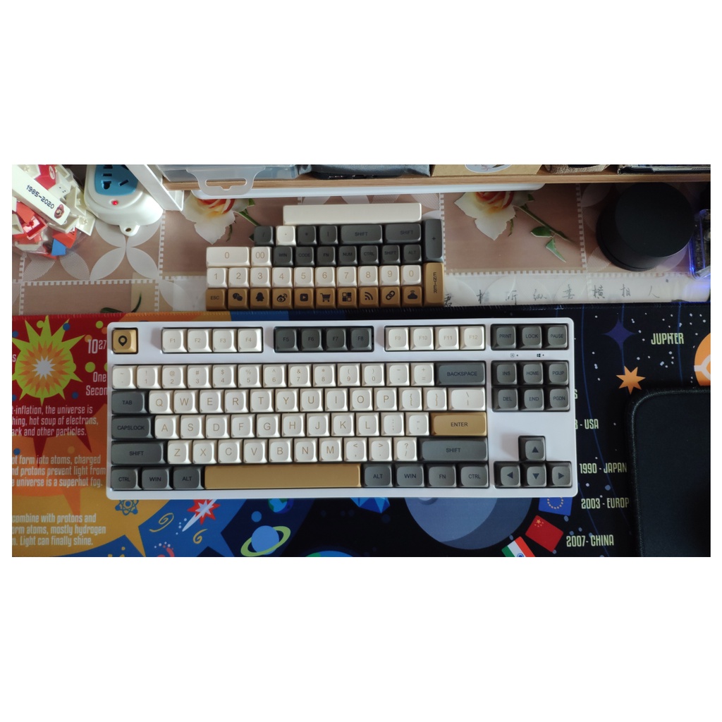 Pbt 125 Tombol Xda Profile Pbt Ember Sublimasi Keyboard Mekanikal 108 104 87 84 68 64 Untuk Keyboard