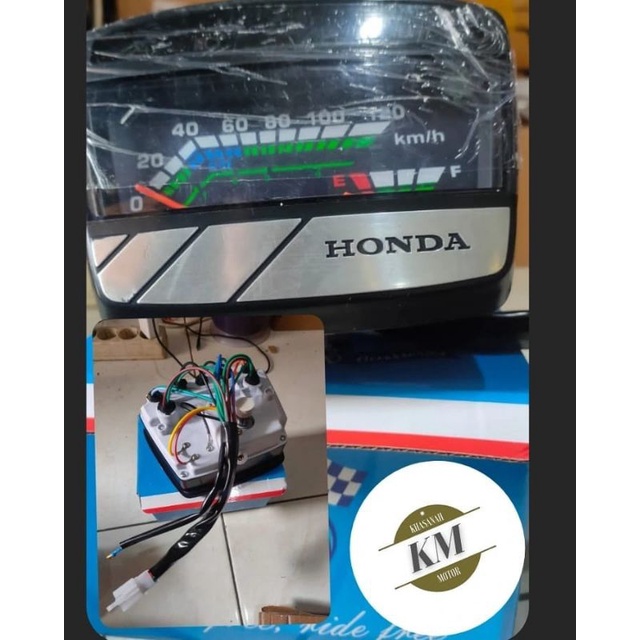 speedometer Honda prima kilometer Honda Astrea prima spedo
