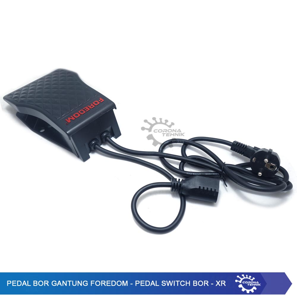 Pedal Switch Bor - XR - Pedal Bor Gantung Foredom