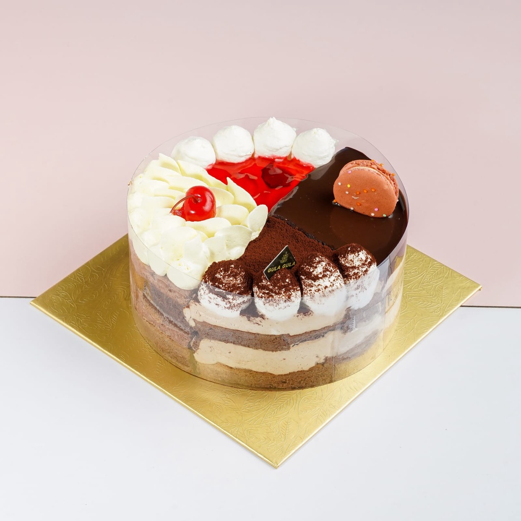

Four Season Cake 16cm kue ulang tahun