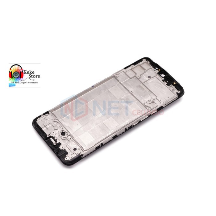 FRAME LCD / TATAKAN BEZEL / TULANG CASSING OPPO A91 / RENO 3