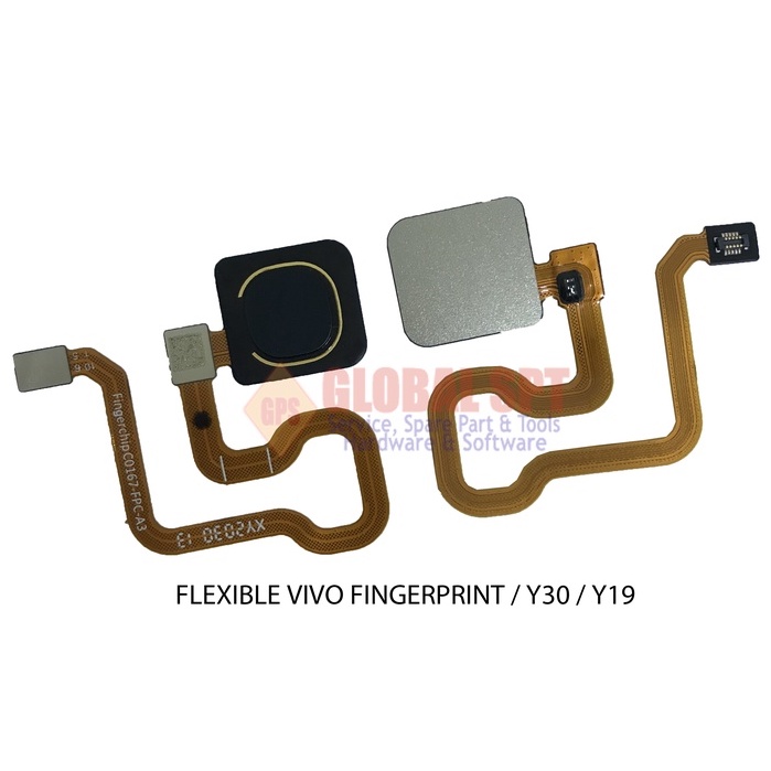 FLEXIBLE VIVO Y30 FINGERPRINT / SENSOR JARI / SIDIK JARI Y19