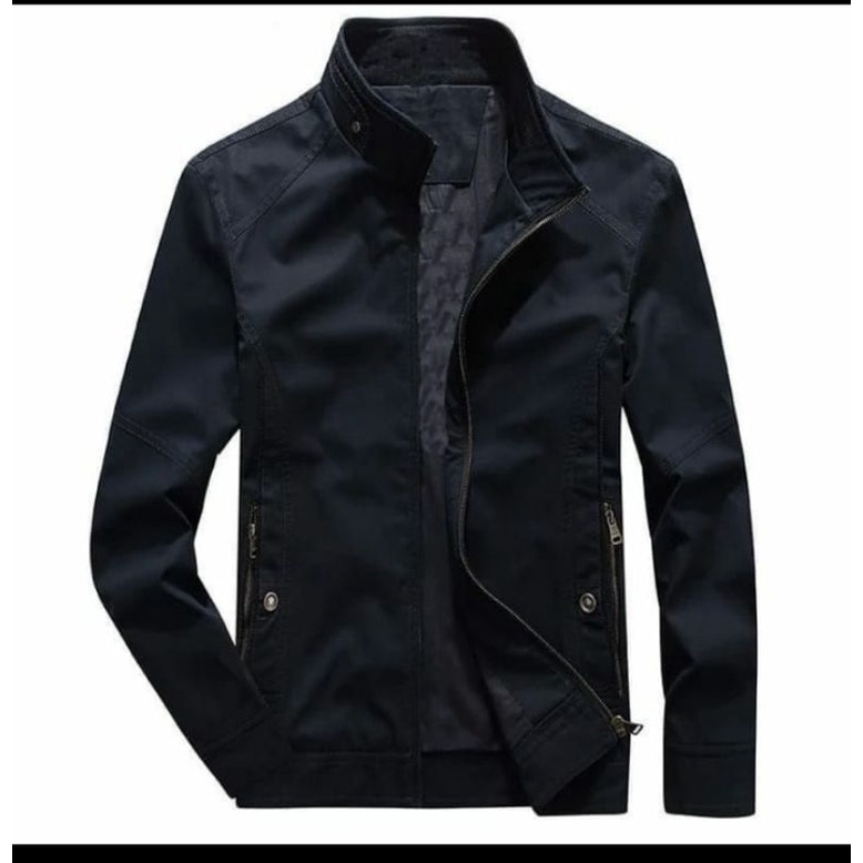jaket pria bahan katun