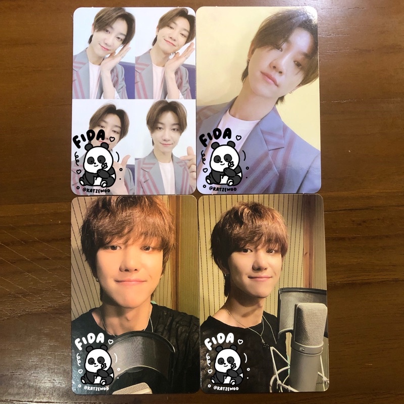 [BOOKED] PC Henggarae Grid The8 SEVENTEEN