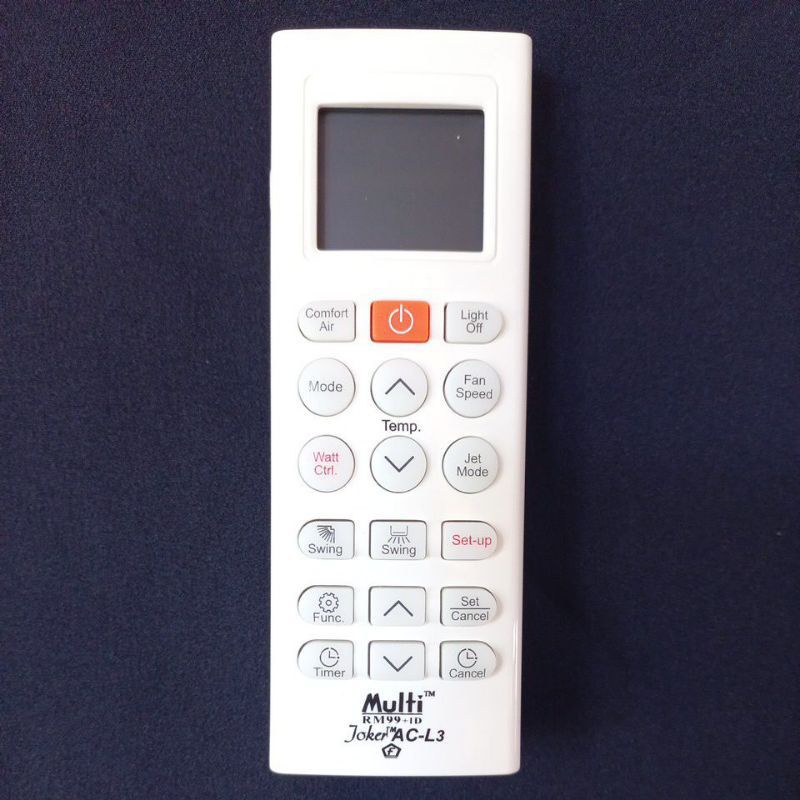 REMOTE REMOT AC LG MULTI/UNIVERSAL JOKER