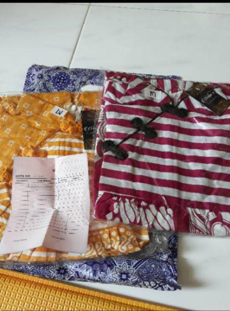 Welans Batik - Kebaya Anak - New Kutu Baru - Jarik (lp18)