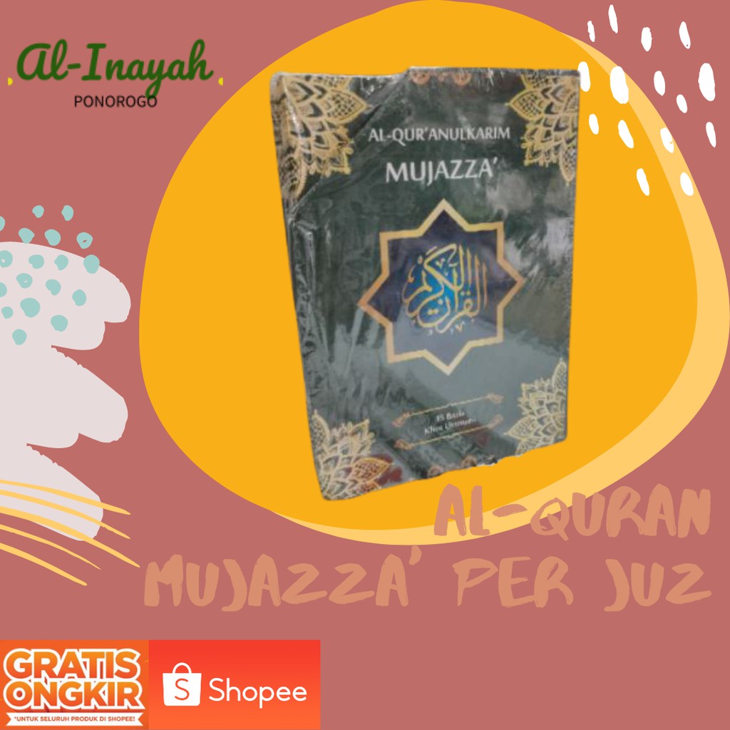 Al-Quran Mujazza' Per Juz Ustmani