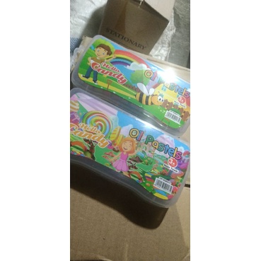 

krayon oil Castel hello candy