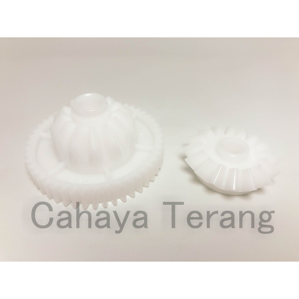 Gear Bevel FU0-0055 dan FU0-0054 Mesin Fotocopy Canon IRA6065 6365 Ori