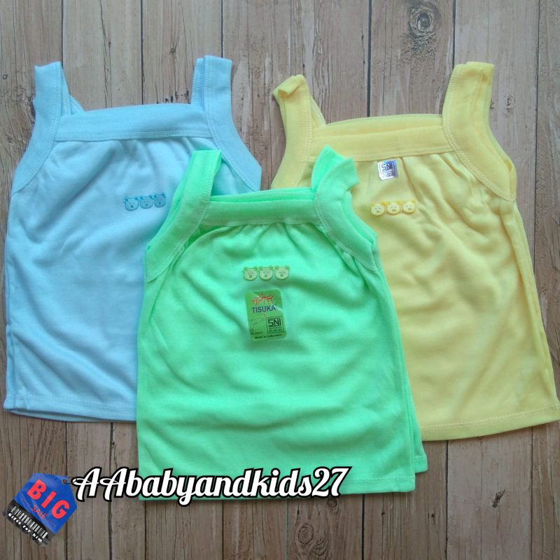 DAPAT 6PC!!! DOLPHIN Tengtop Untuk Bayi Perempuan Usia 0-24Bulan Ukuran M L XL SNI HIGHT QUALITY'