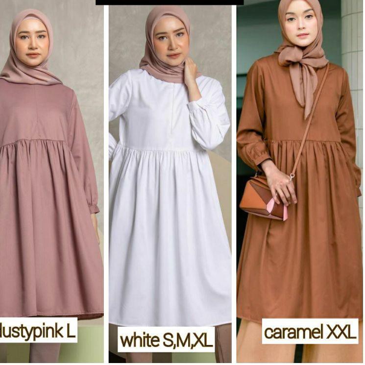 CALLA PLAIN TUNIK Heaven Lights .