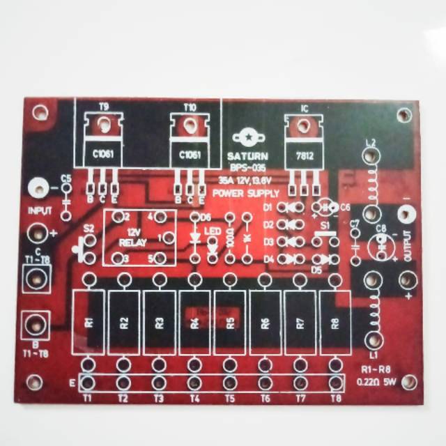 PCB 5A-35A 12V/13.8V Power Supply Saturn Type PS-035