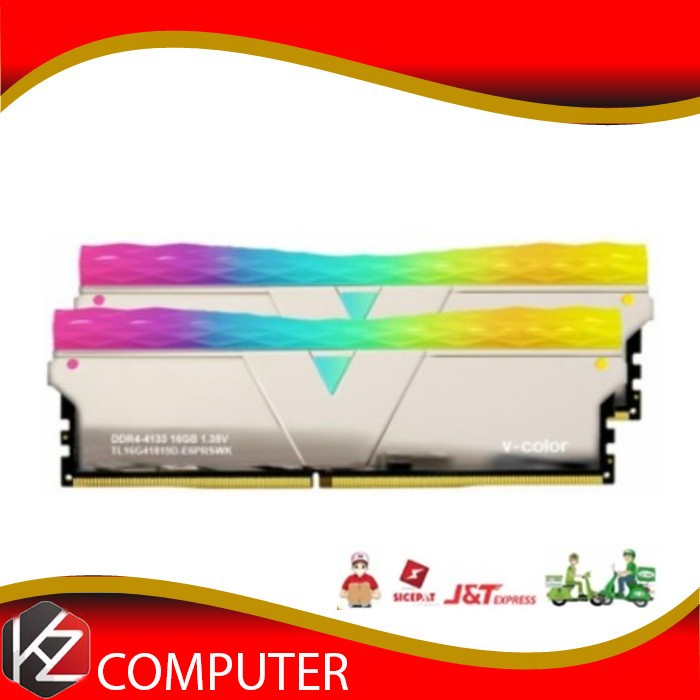 V-COLOR DDR4 PRISM PRO RGB 32GB (2x16GB) DDR4 3200Mhz Garansi Resmi