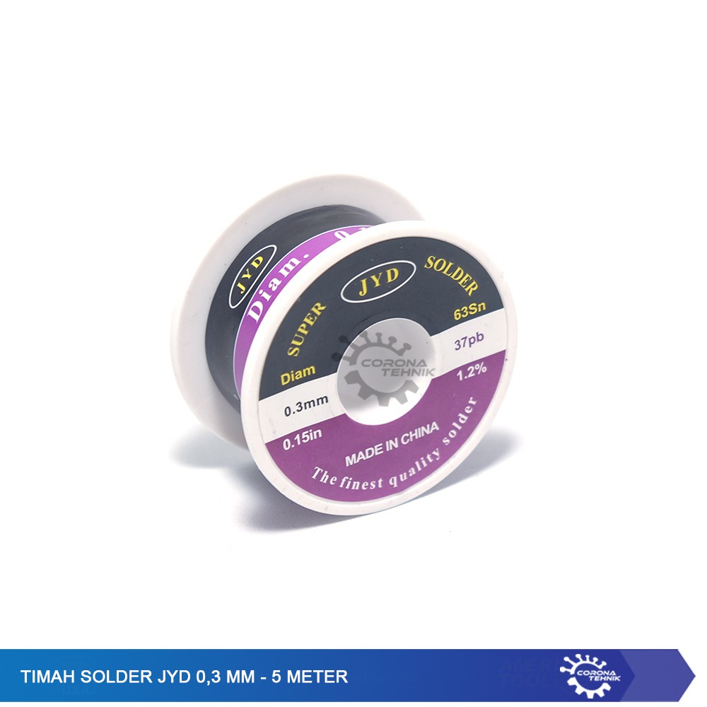 JYD - Timah Solder 0,3 mm - 5 Meter