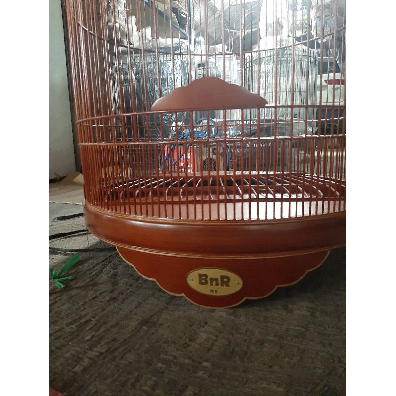 sangkar murai batu BnR reborn coklat natural