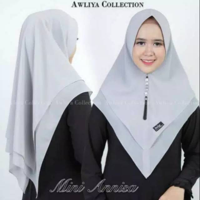 jilbab mini annisa awliya collection