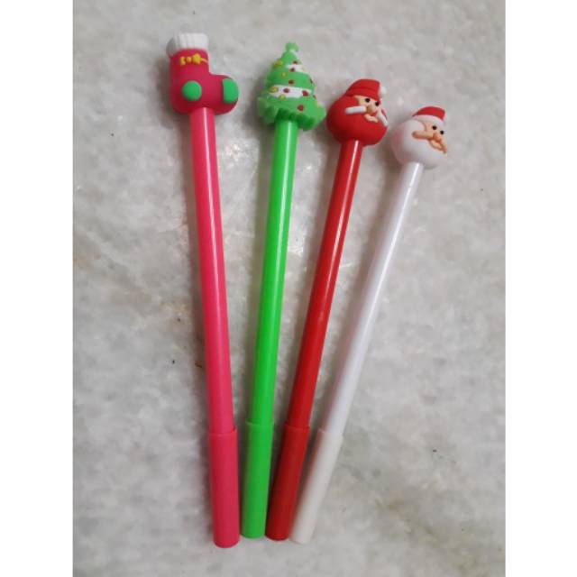 

Fancy pen Christmas