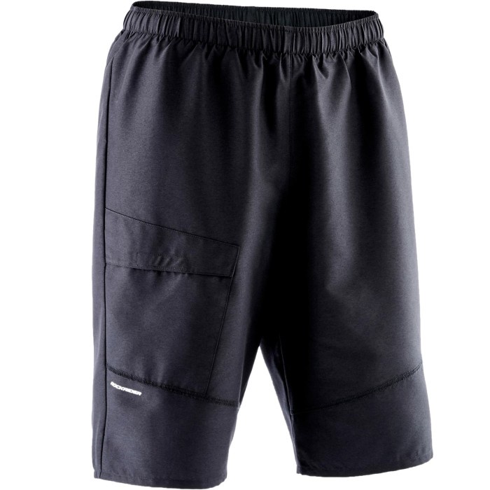 Btwin Celana Sepeda MTB ST 100 Hitam Decathlon - 8381864 - XL