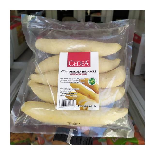 

CEDEA OTAK OTAK SINGAPORE 500gr Jateng only
