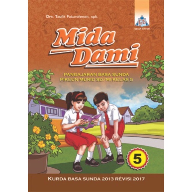 Buku Midadami Basa Sunda Kelas 5 SD, Taufik Faturohman